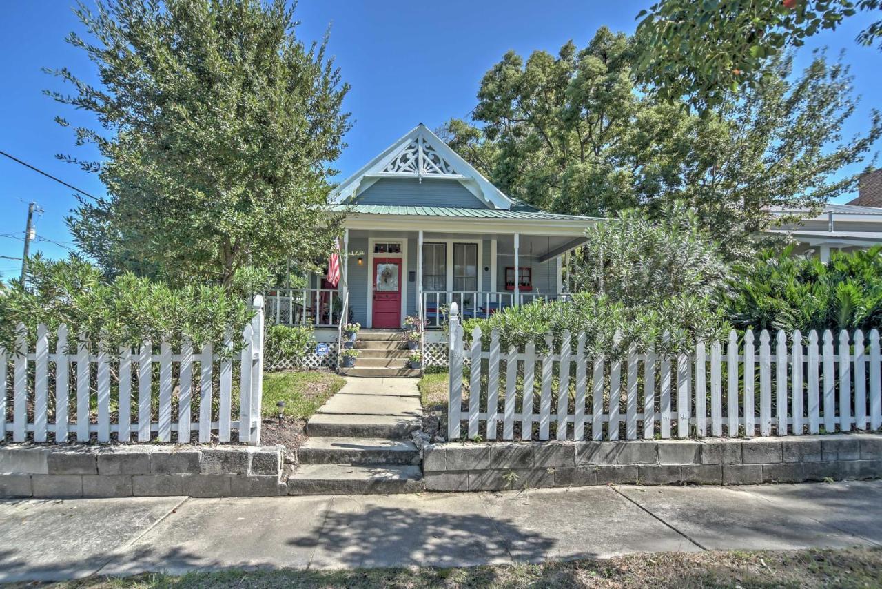 Charming Gulfport Getaway Only 3 Blocks To Beach! Экстерьер фото